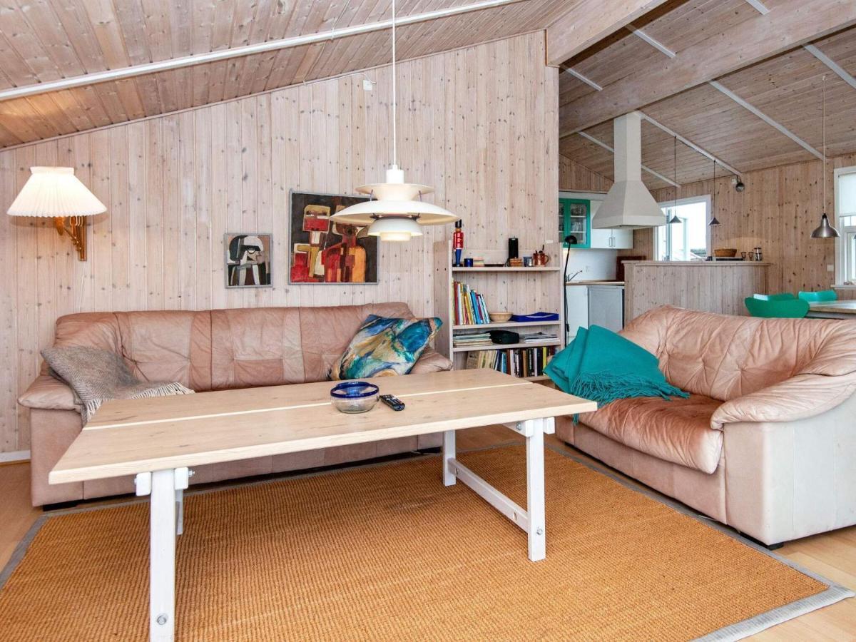 6 Person Holiday Home In Fan Fanø Extérieur photo